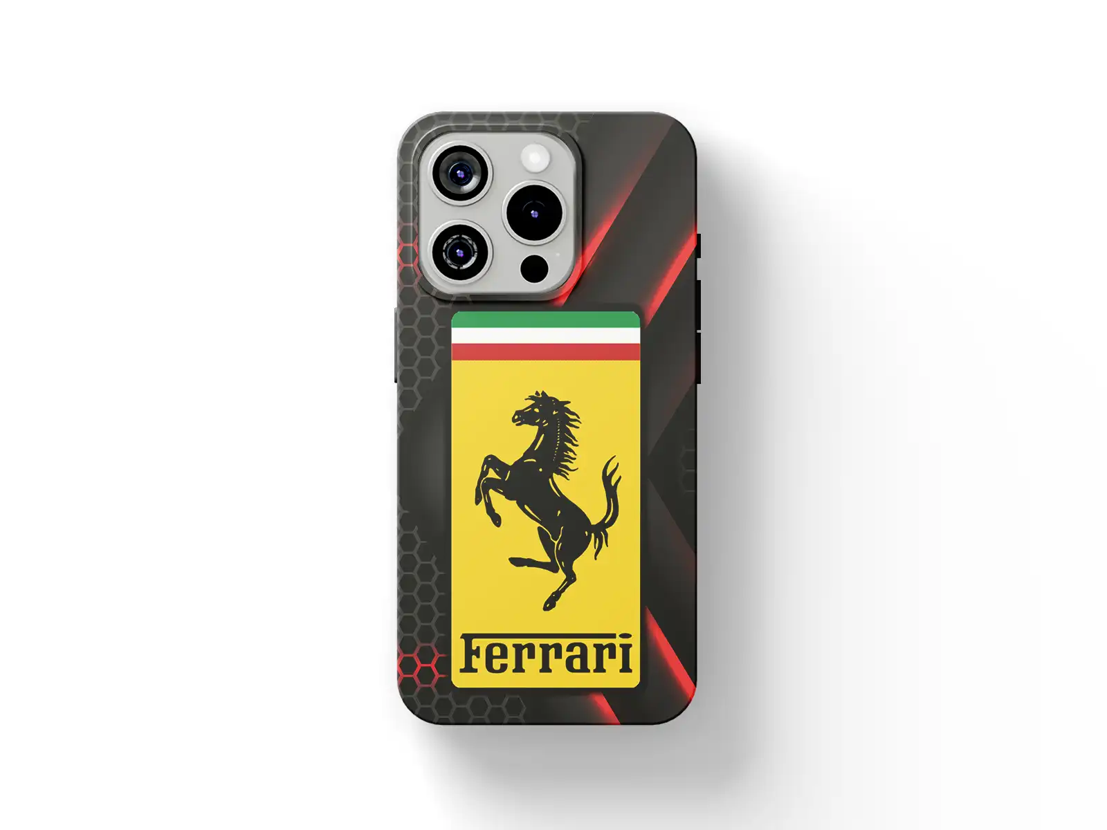 Ferrari Smartphone Hülle Limitierte Qualität Max